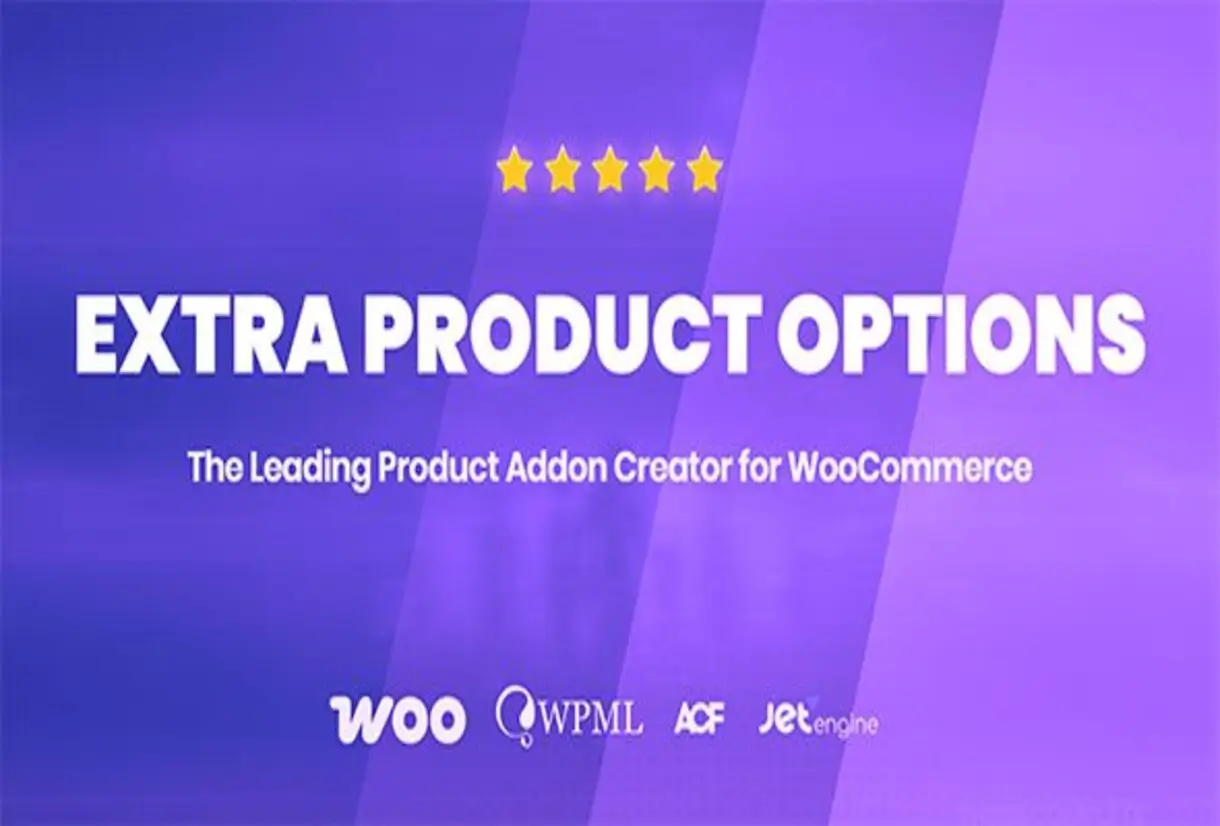 WooCommerce Extra Product Options Nulled